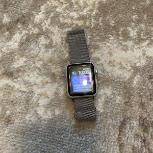 Magnetic chain strap for Apple Watch